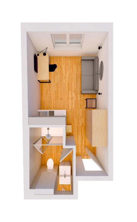 Schickes All-Inklusive Apartmentzimmer By Resida Asset Gmbh Brunn am Gebirge Exterior photo