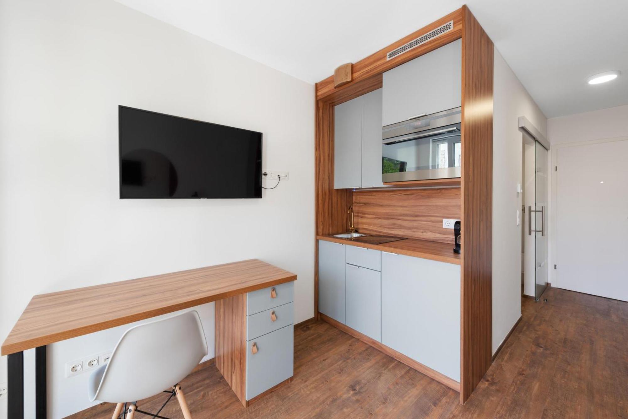 Schickes All-Inklusive Apartmentzimmer By Resida Asset Gmbh Brunn am Gebirge Exterior photo
