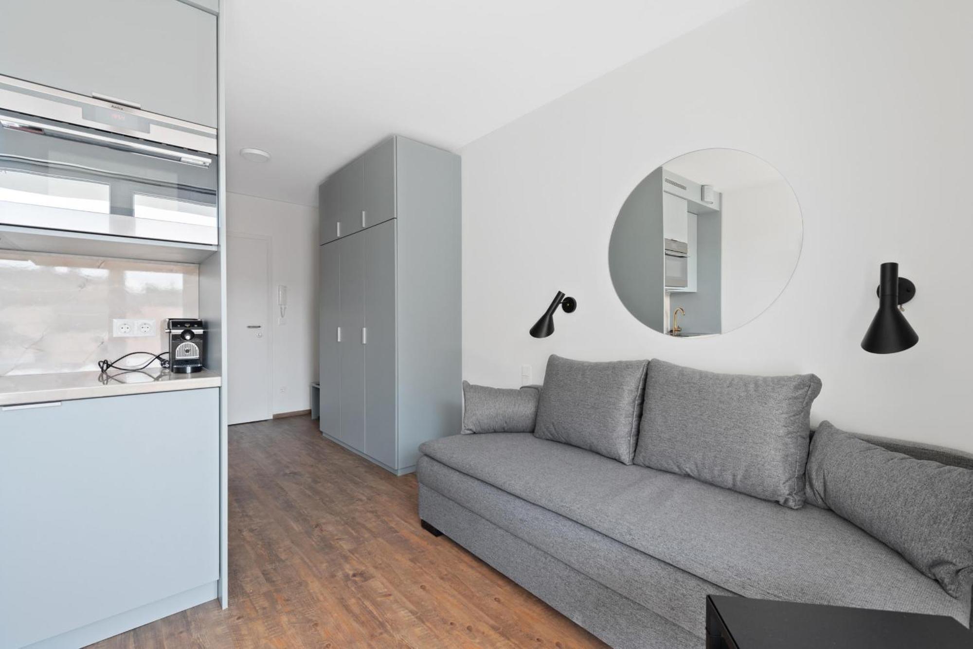 Schickes All-Inklusive Apartmentzimmer By Resida Asset Gmbh Brunn am Gebirge Exterior photo