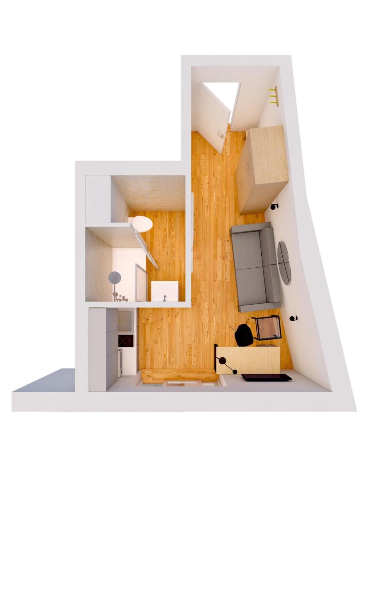 Schickes All-Inklusive Apartmentzimmer By Resida Asset Gmbh Brunn am Gebirge Exterior photo
